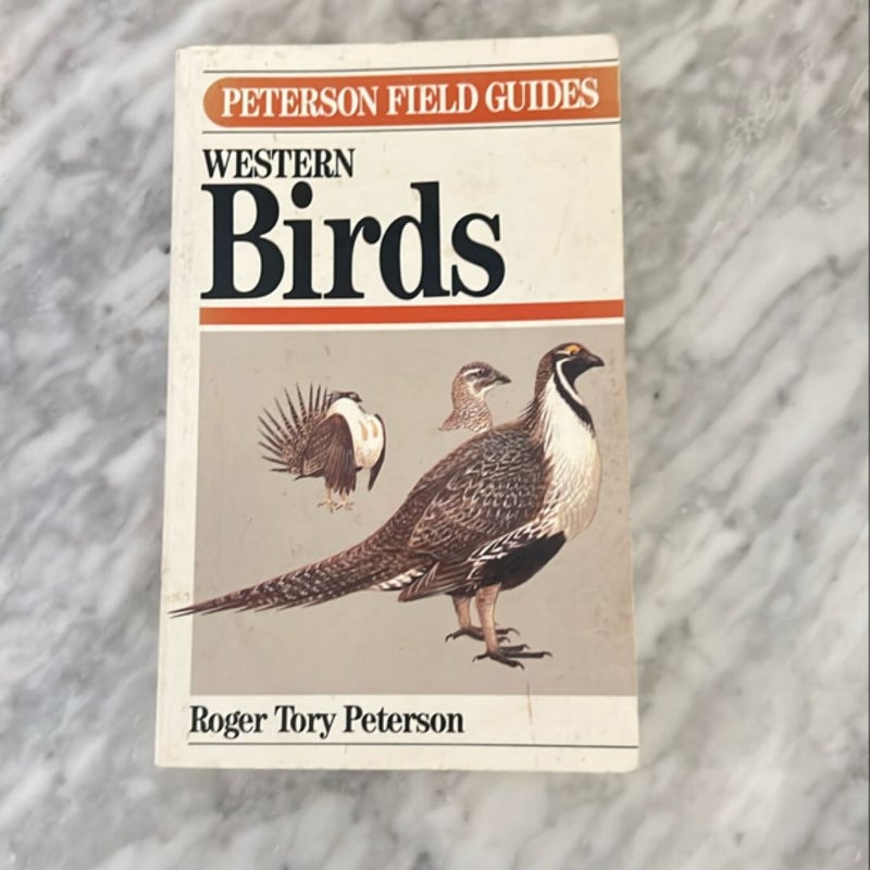 Peterson Field Guides Western Birds 