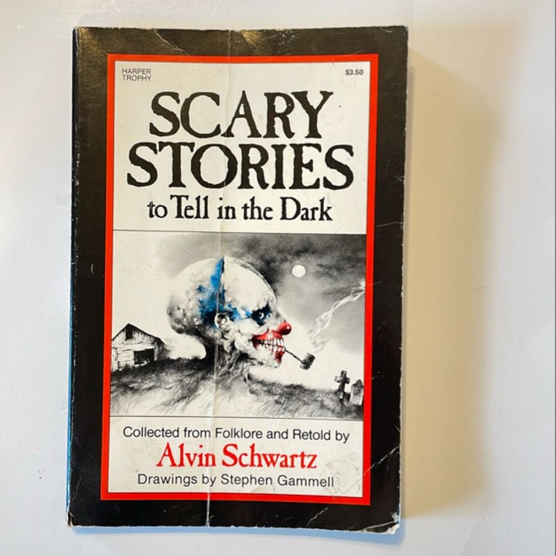 Scary Stories to Tell in the Dark