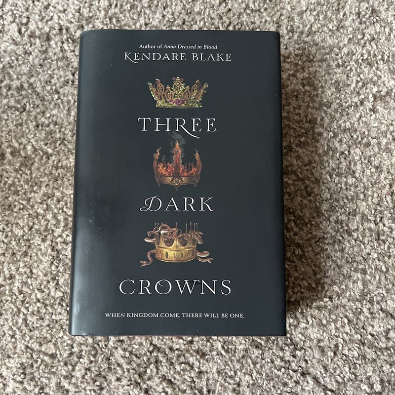 Three dark crowns 