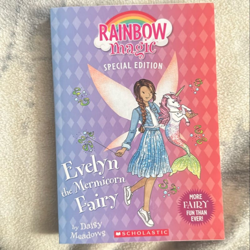 Evelyn the Mermicorn Fairy (Rainbow Magic Special Edition)