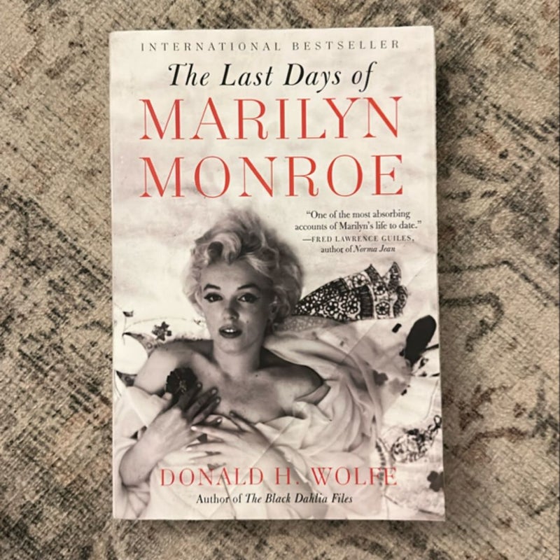 The Last Days of Marilyn Monroe