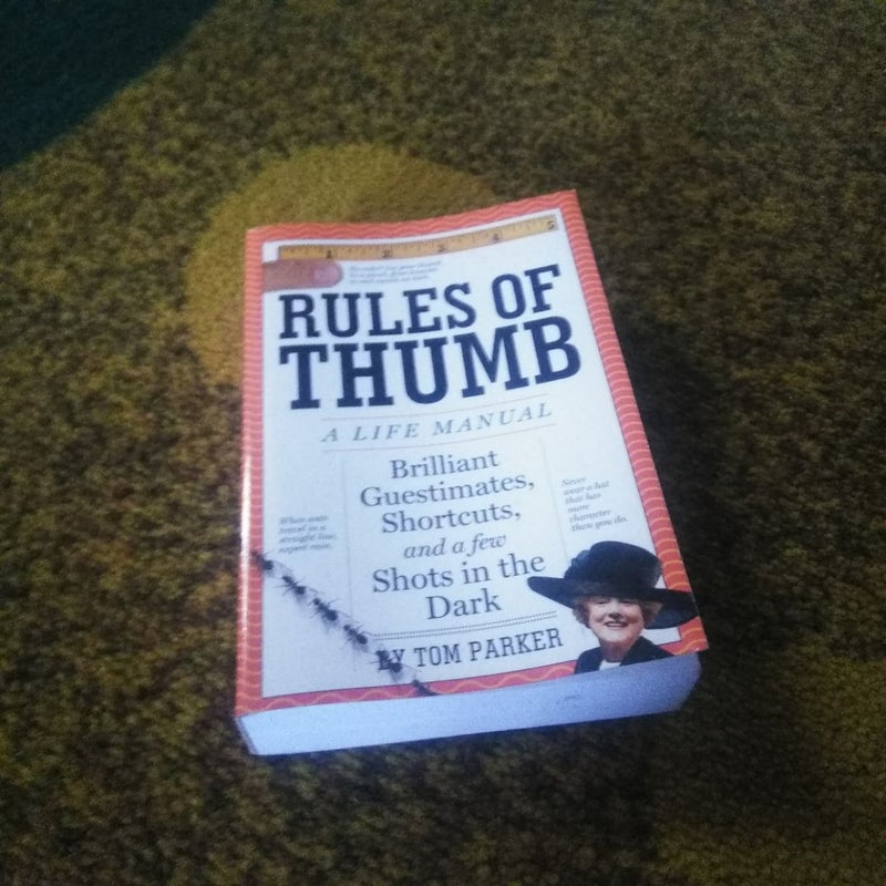 Rules of Thumb