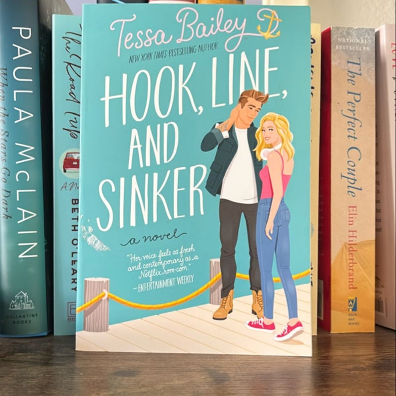 Hook, Line, and Sinker