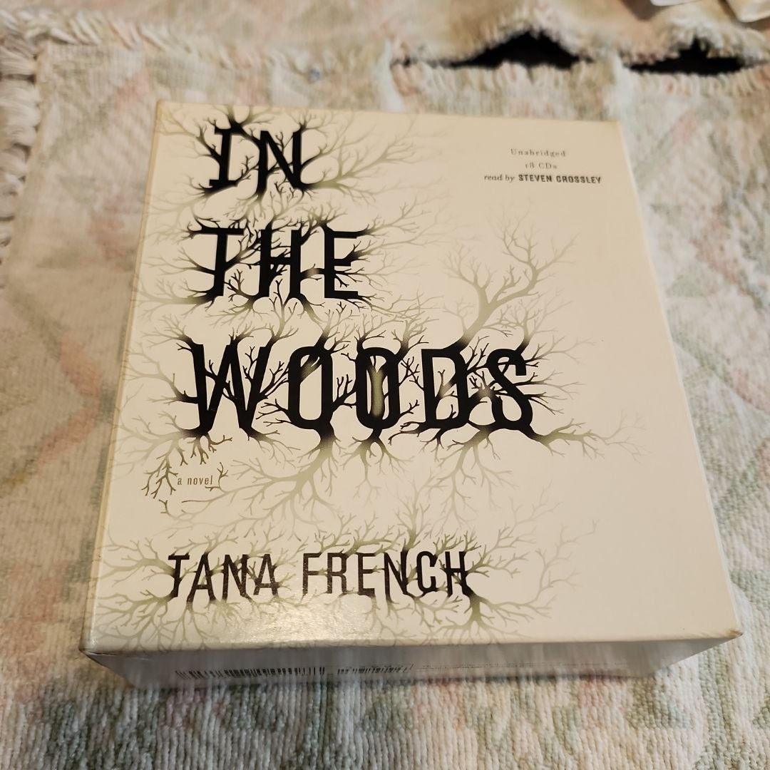 In The Woods (Audiobook 18 discs)