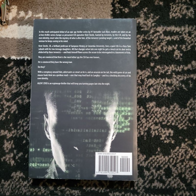Agent Zero (an Agent Zero Spy Thriller-Book #1)