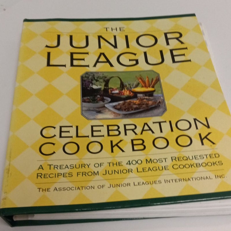 The Junior League Celebration  Cookbook