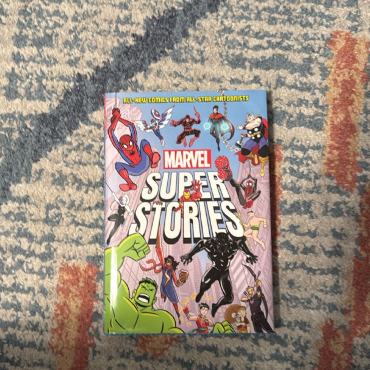 Marvel Super Stories (Book One) by Marvel Entertainment