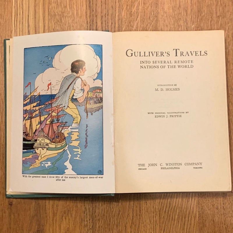 Gulliver’s Travels (1930 Illustrated Edition)