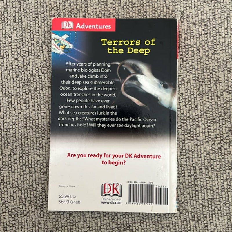 Terrors of the Deep