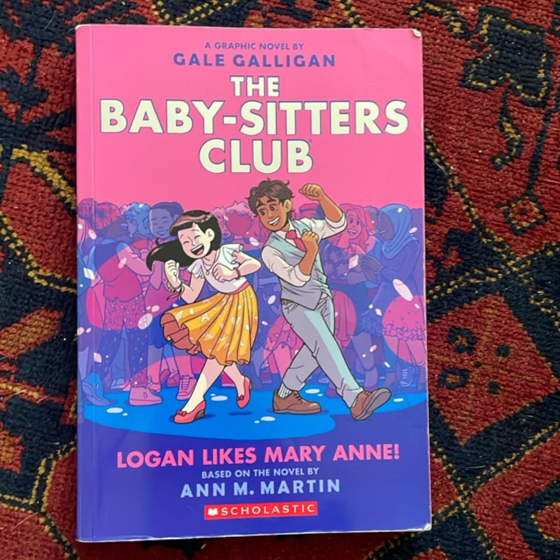 Logan Likes Mary Anne!