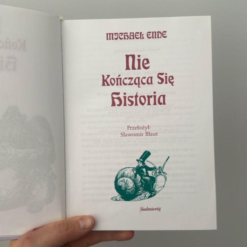 The Neverending Story POLISH TRANSLATION