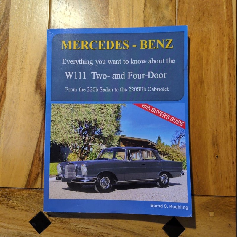 MERCEDES-BENZ, the 1960s, W111 Two- and Four-Door