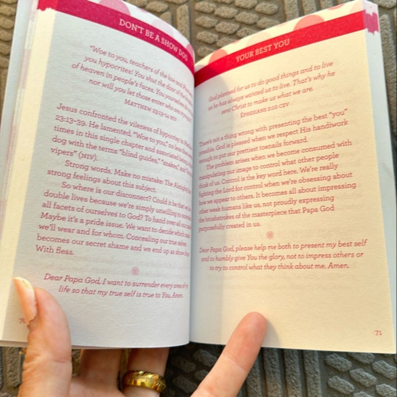 Too Blessed to Be Stressed: 3-Minute Devotions for Women