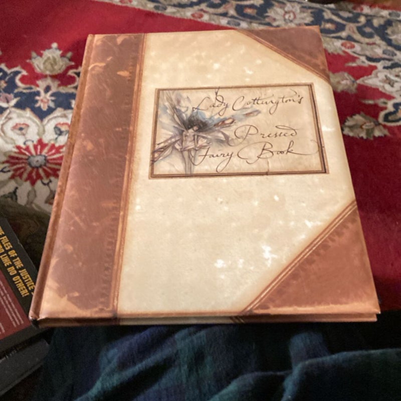 Lady Cottington's Pressed Fairy Book