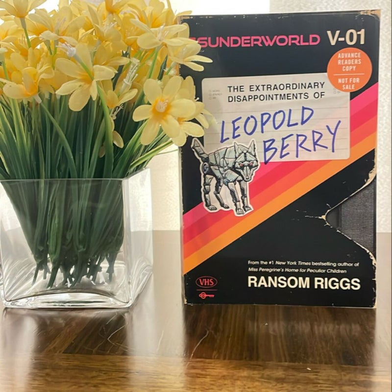 Sunderworld, Vol. I: the Extraordinary Disappointments of Leopold Berry