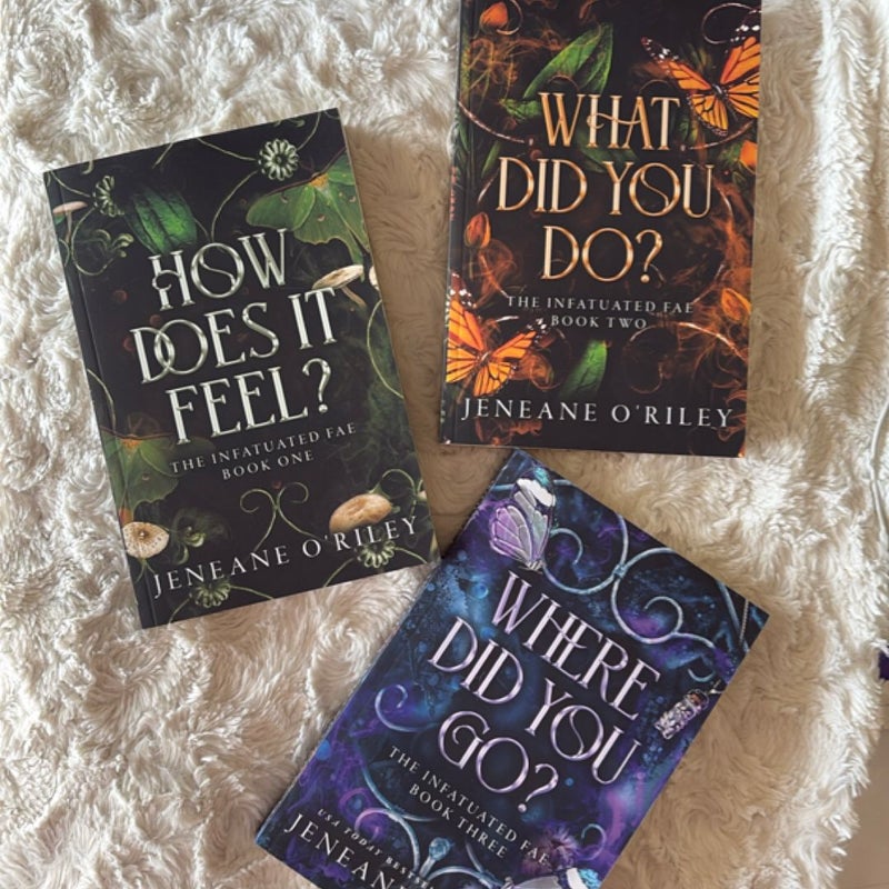 Infatuated Fae Series