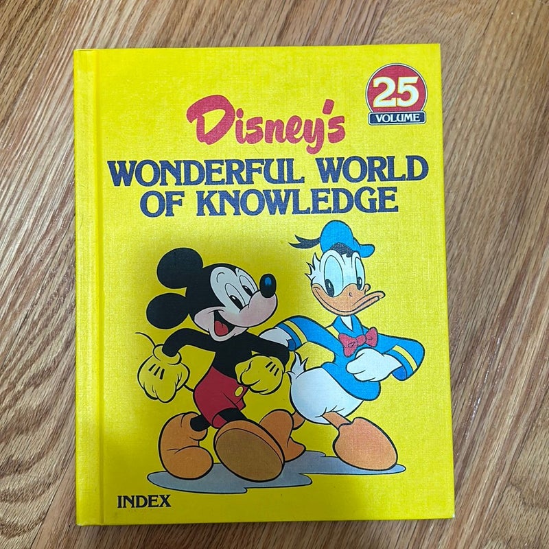 Disney's Wonderful World of Knowledge Index