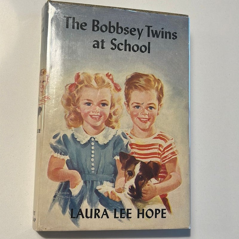 The Bobbsey Twins at School