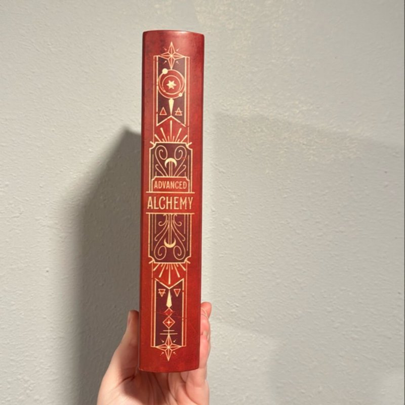 Advanced Alchemy Hollow Book by @ChattyNora, Hardcover | Pangobooks