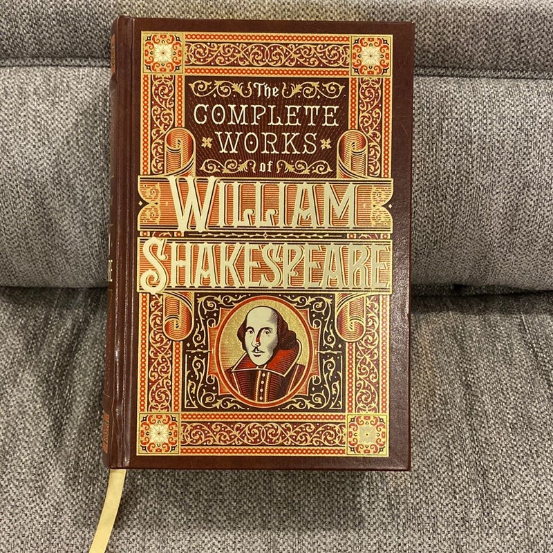 Complete Works of William Shakespeare (Barnes and Noble Collectible Classics: Omnibus Edition)