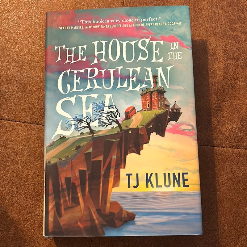 The House in the Cerulean Sea