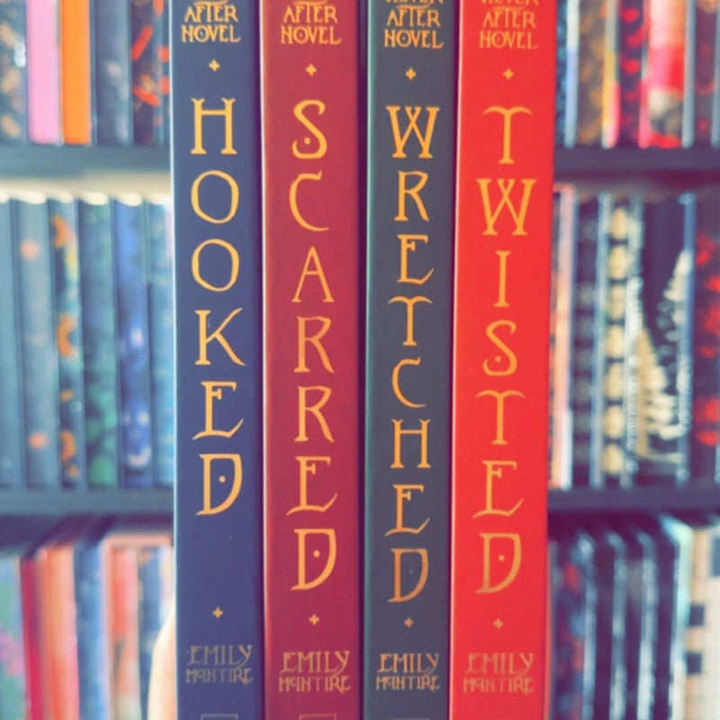 Bookish Box’s “Never After” Series