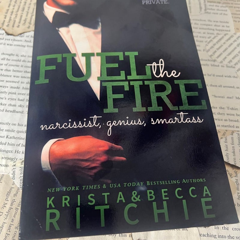 Fuel The Fire by Krista & Becca Ritchie - OOP