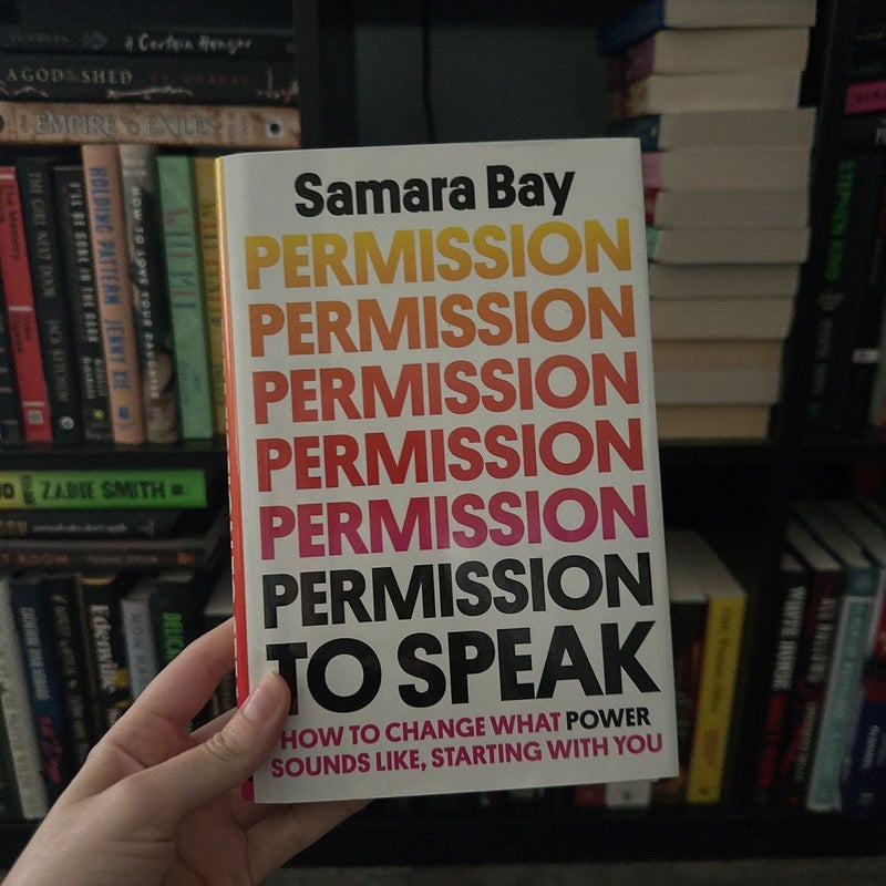 Permission to Speak