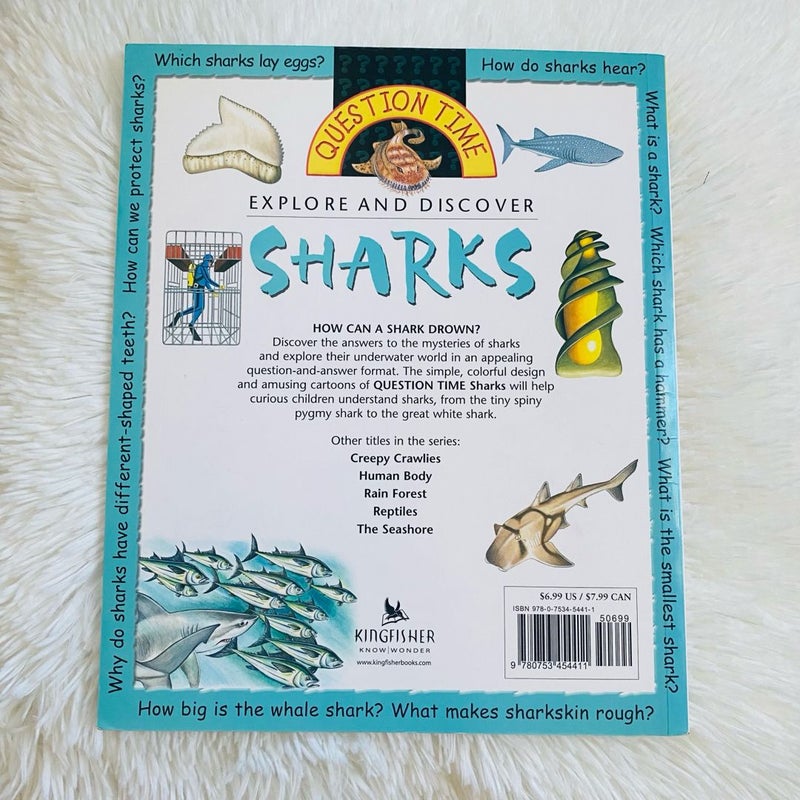 Explore and Discover: Sharks
