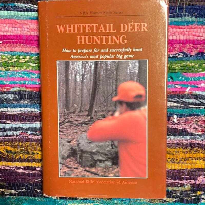 Whitetail deer hunting 