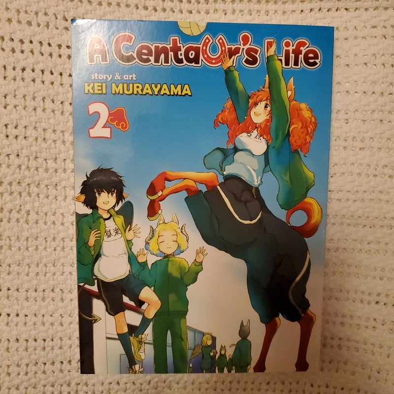 A Centaur's Life Vol. 2