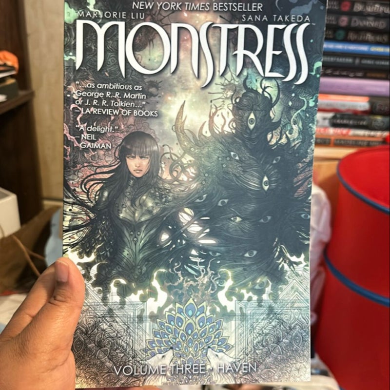 Monstress Volume 3