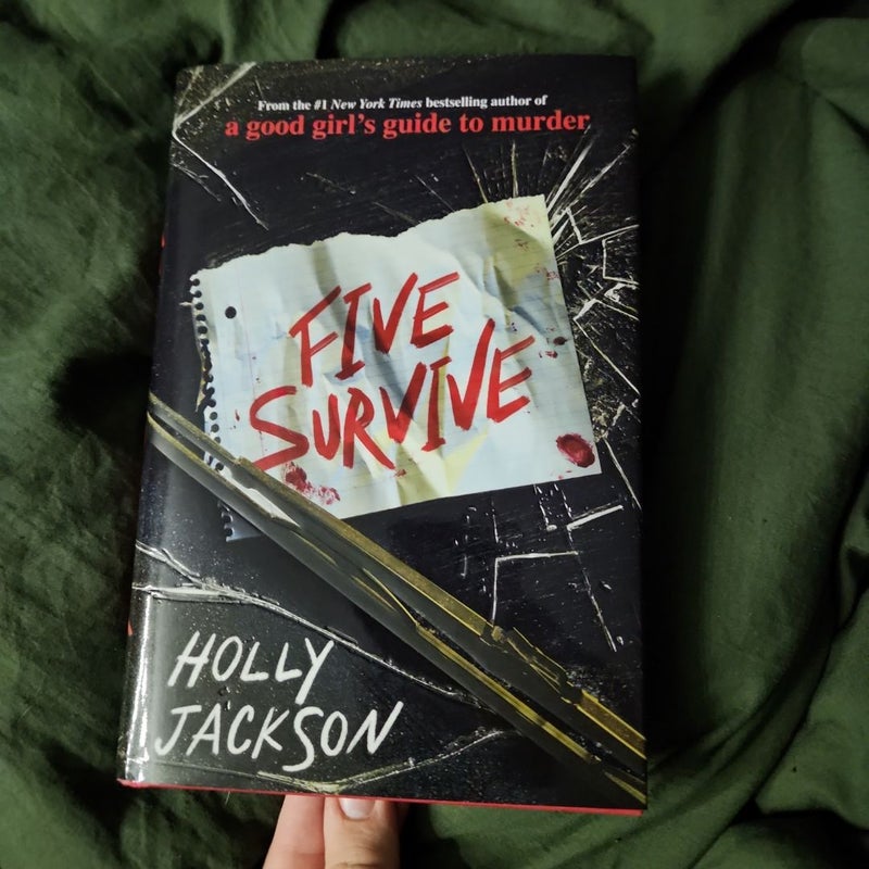 Five Survive (Like new)