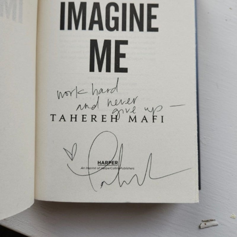 Imagine Me SIGNED/PERSONALIZED 