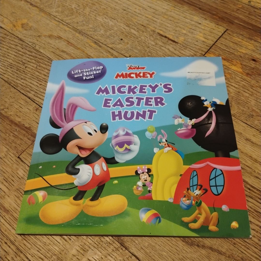 Mickey Mouse Clubhouse: Mickey's Easter Hunt