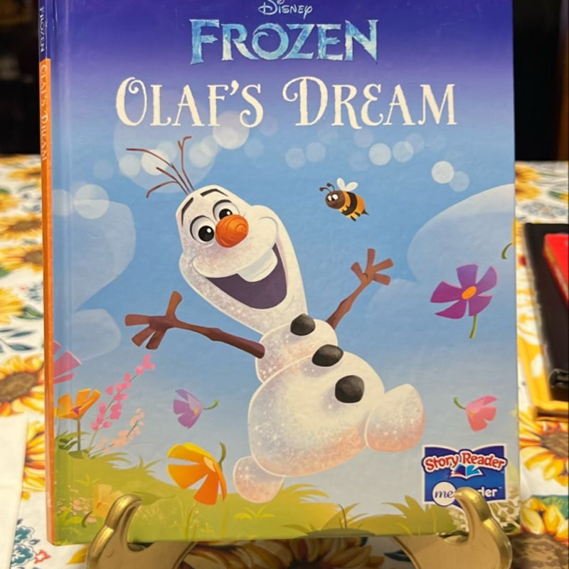 Disney’s Frozen  Olaf’s Dream