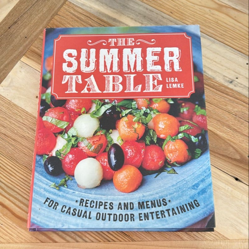 The Summer Table