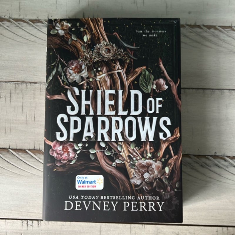 SIGNED Shield of Sparrows by Devney Perry (Deluxe Limited Edition)