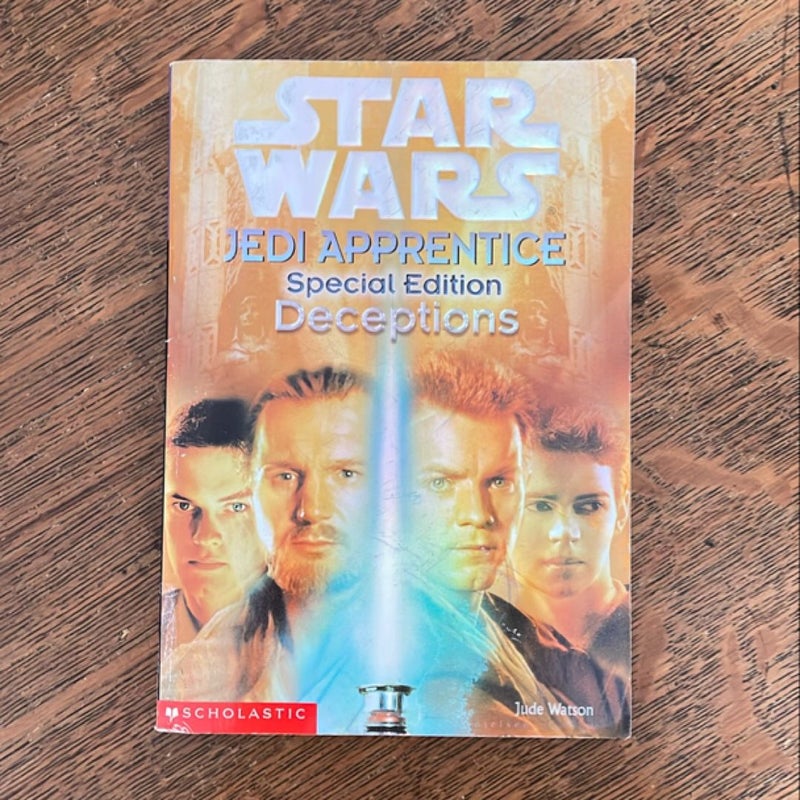 Star Wars Jedi Apprentice Special Edition Deceptions