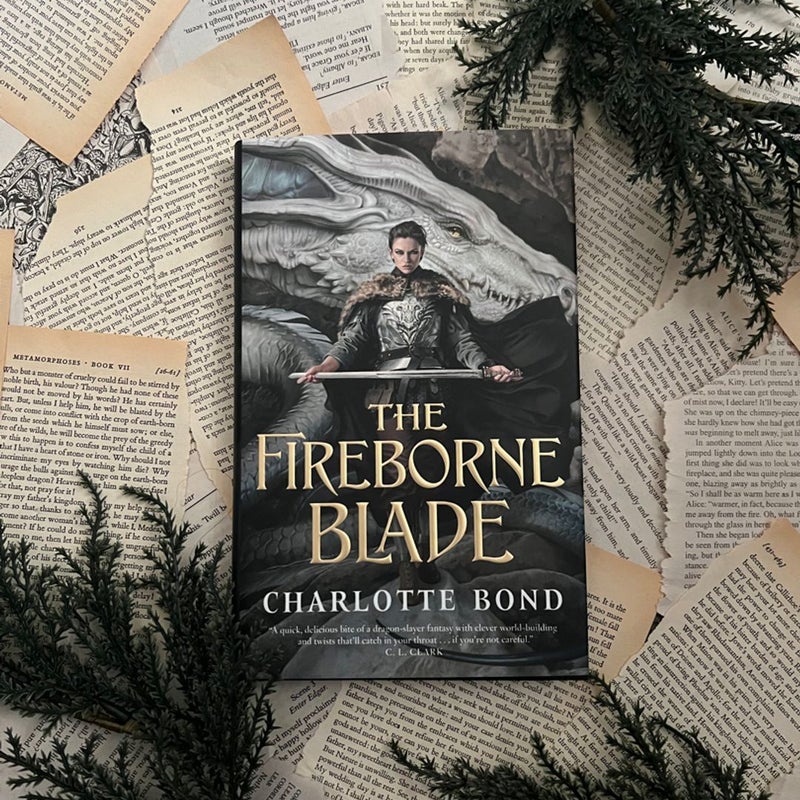 The Fireborne Blade