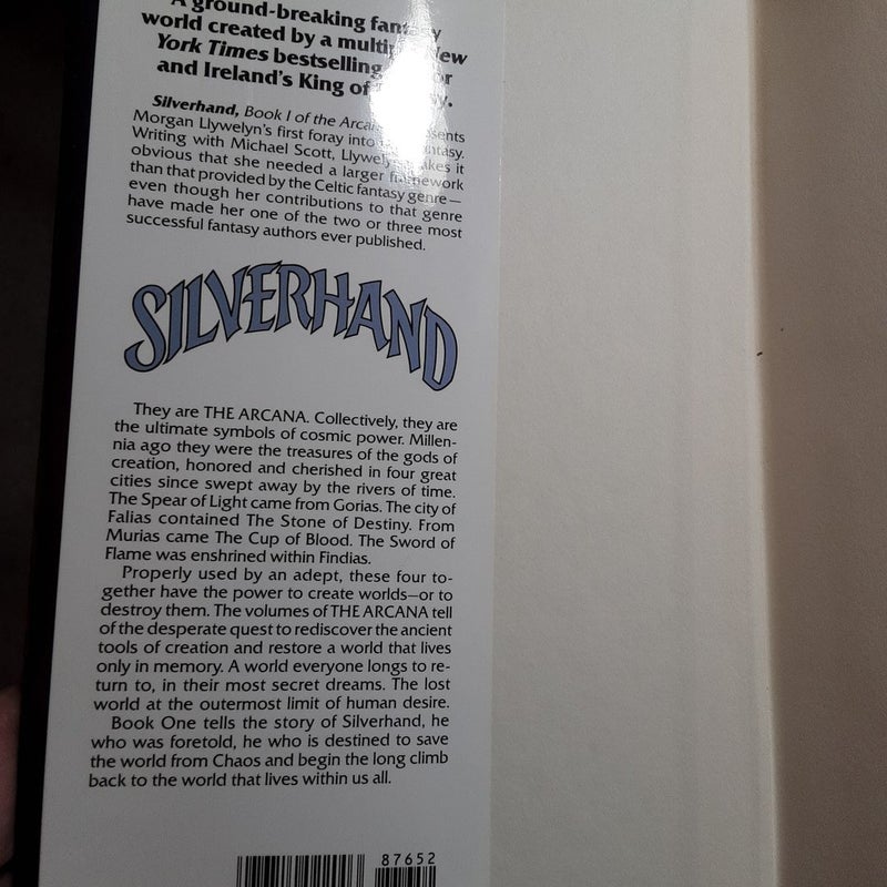 (First Edition) Silverhand