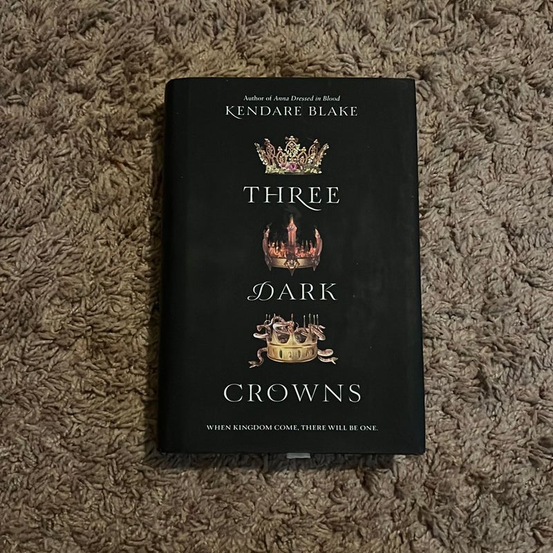 Three Dark Crowns