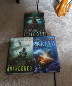 Outpost books 1,2 & 3