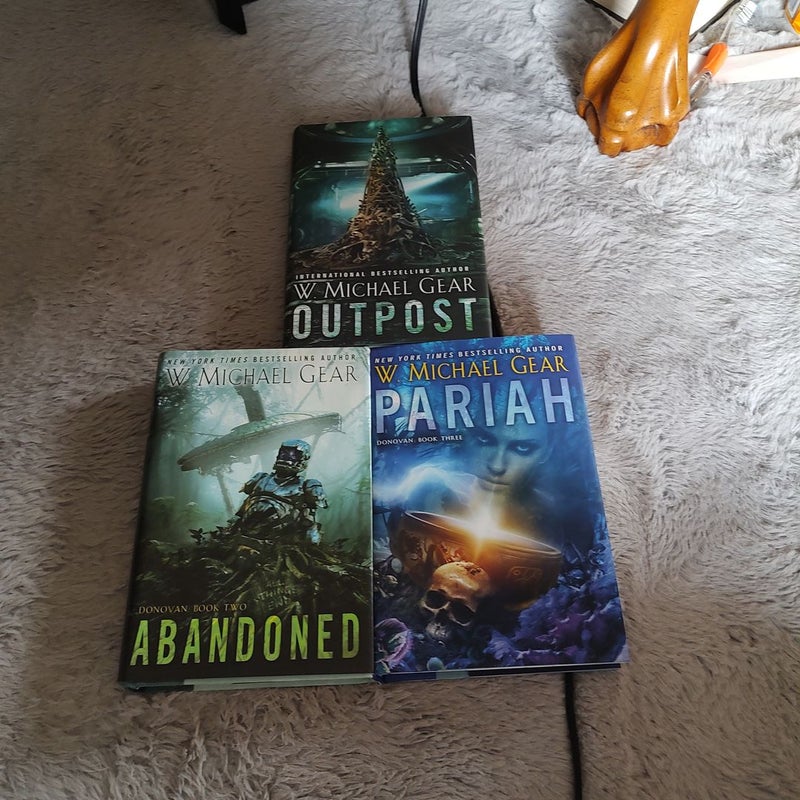 Outpost books 1,2 & 3