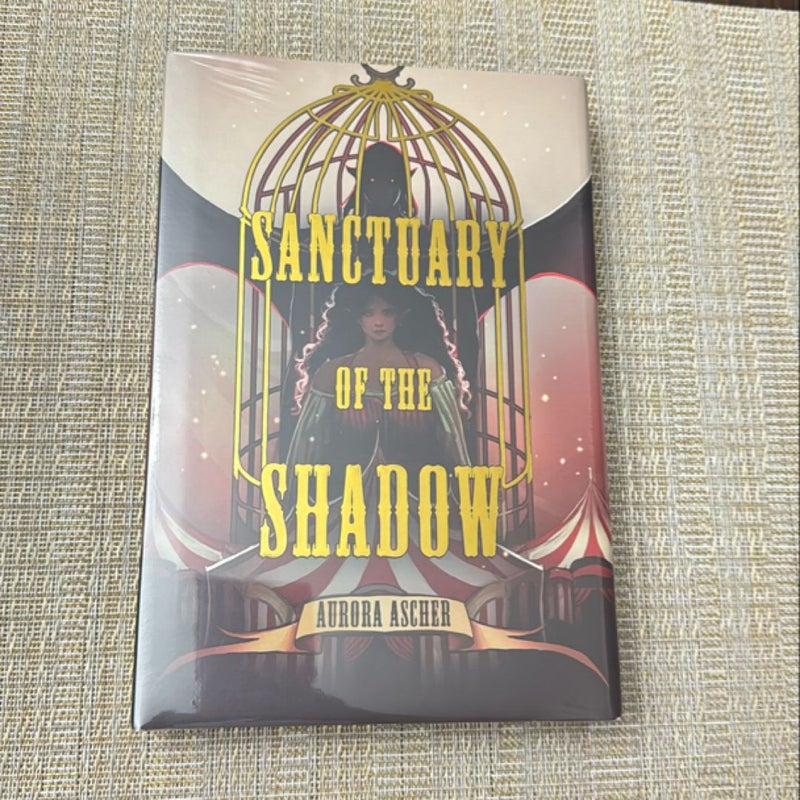 *Bookish Box* Sanctuary of the Shadow