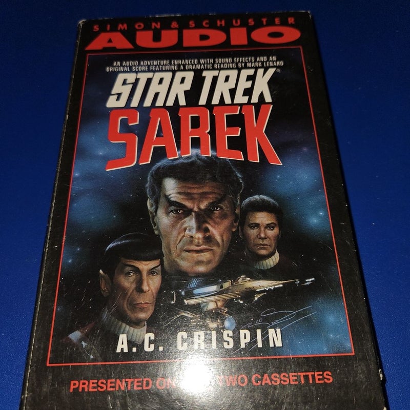 STAR TREK: SAREK