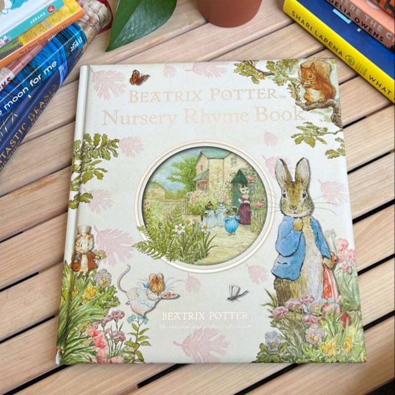 Beatrix Potter's Nursery Rhyme Book R/I