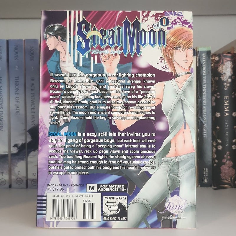 Steal Moon Volume 1 (Yaoi)