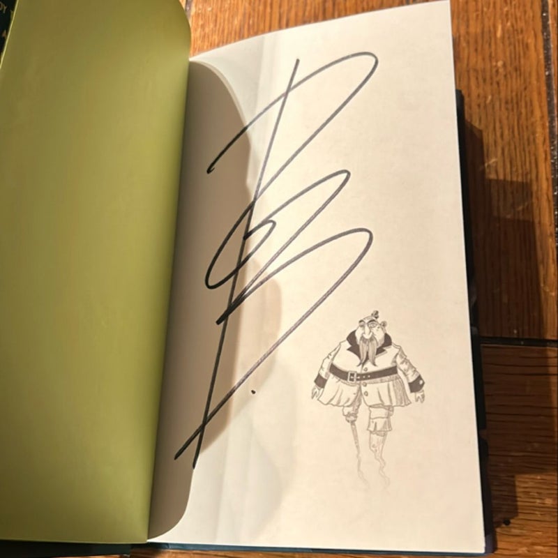 The Train to Impossible Places *signed*