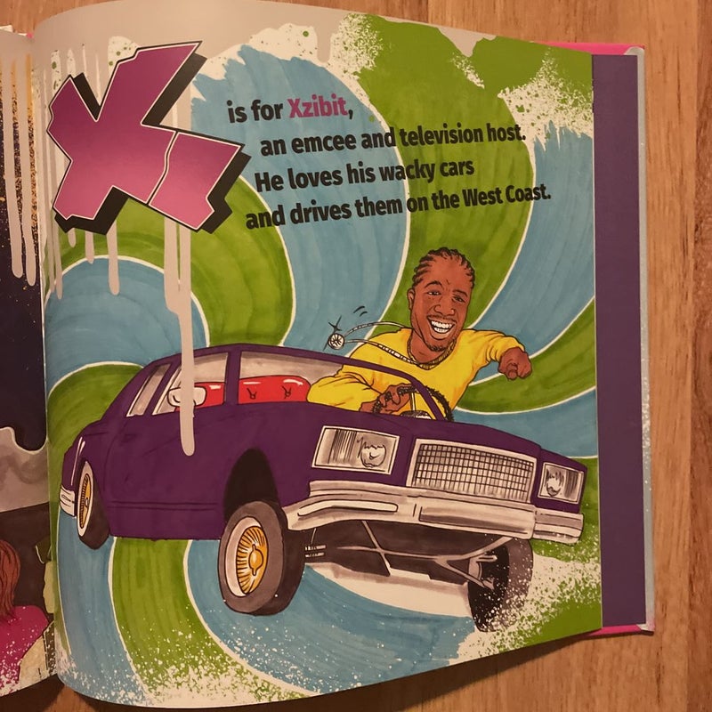 Hip-Hop Alphabet